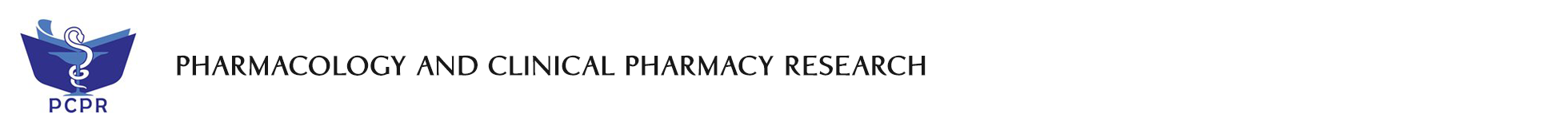 Pharmacology and Clinical Pharmacy Research